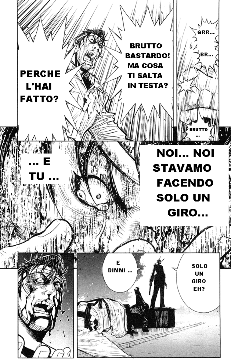 Read Akumetsu Manga Online