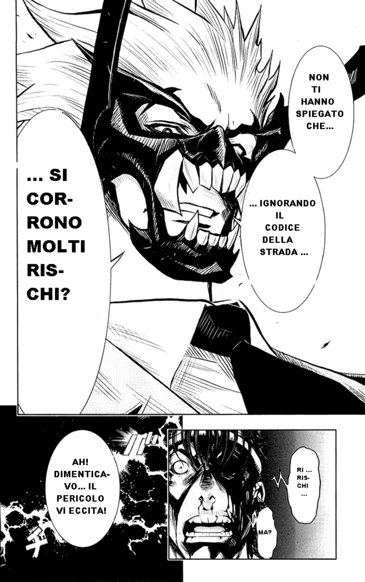 Read Akumetsu Manga Online