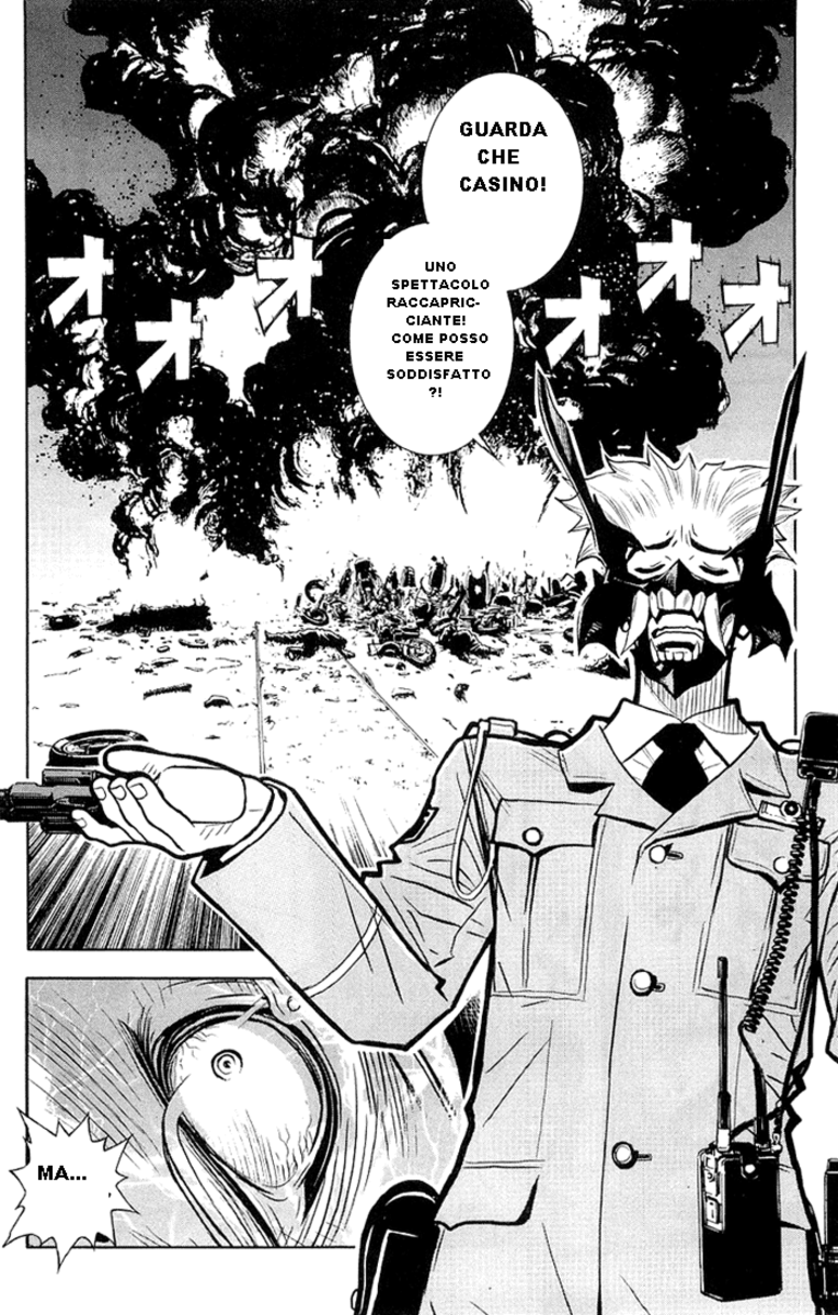 Read Akumetsu Manga Online