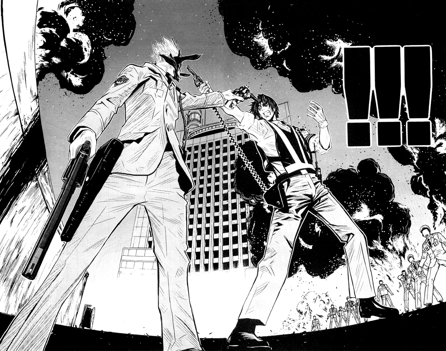 Read Akumetsu Manga Online