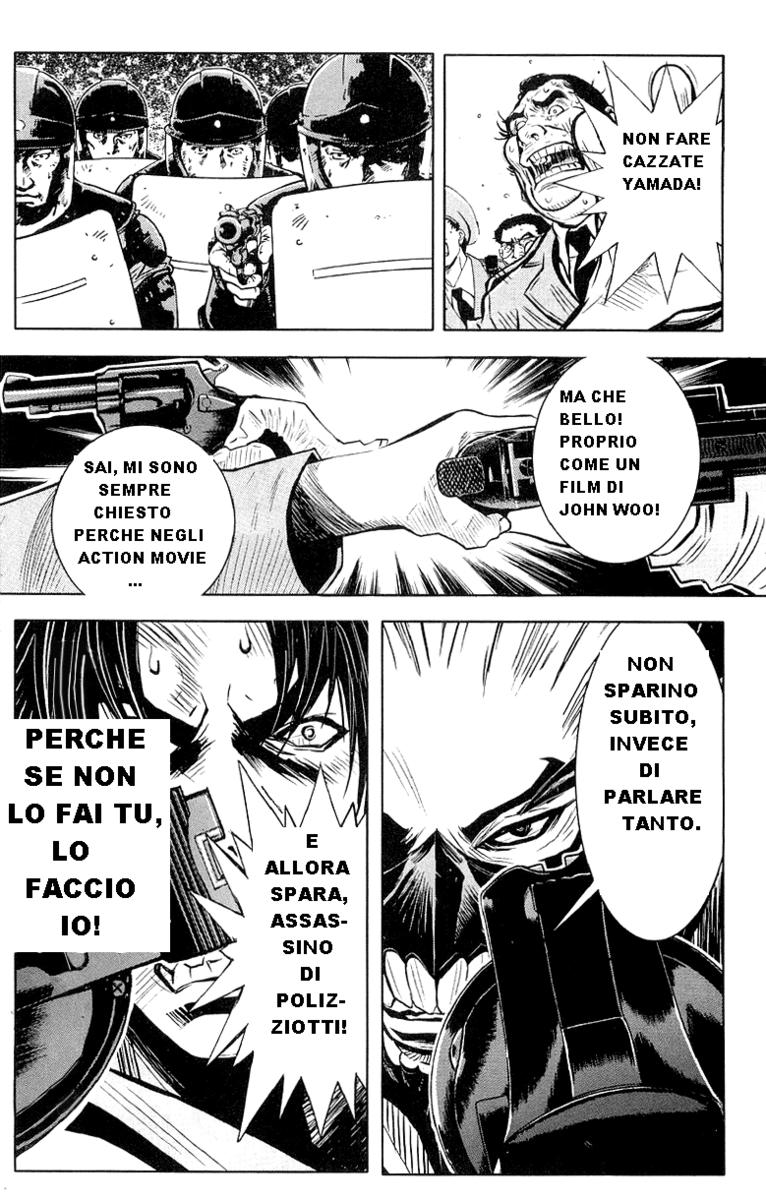 Read Akumetsu Manga Online