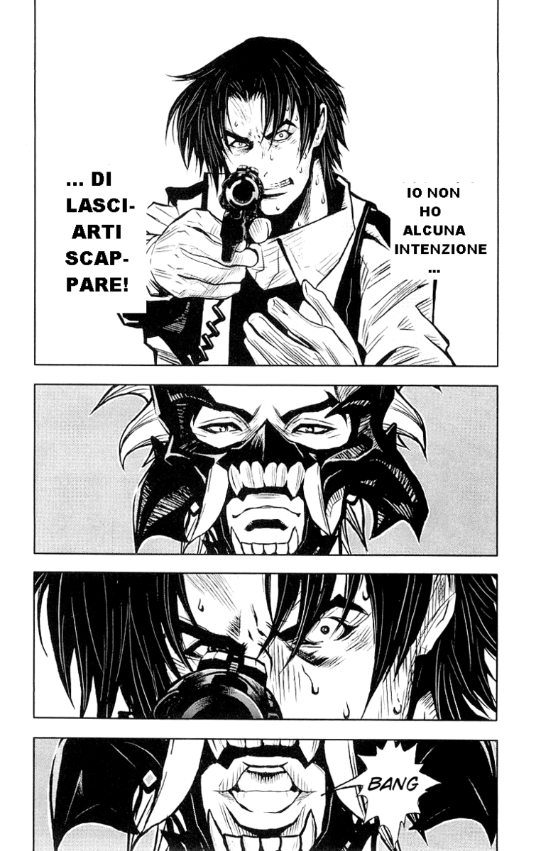 Read Akumetsu Manga Online