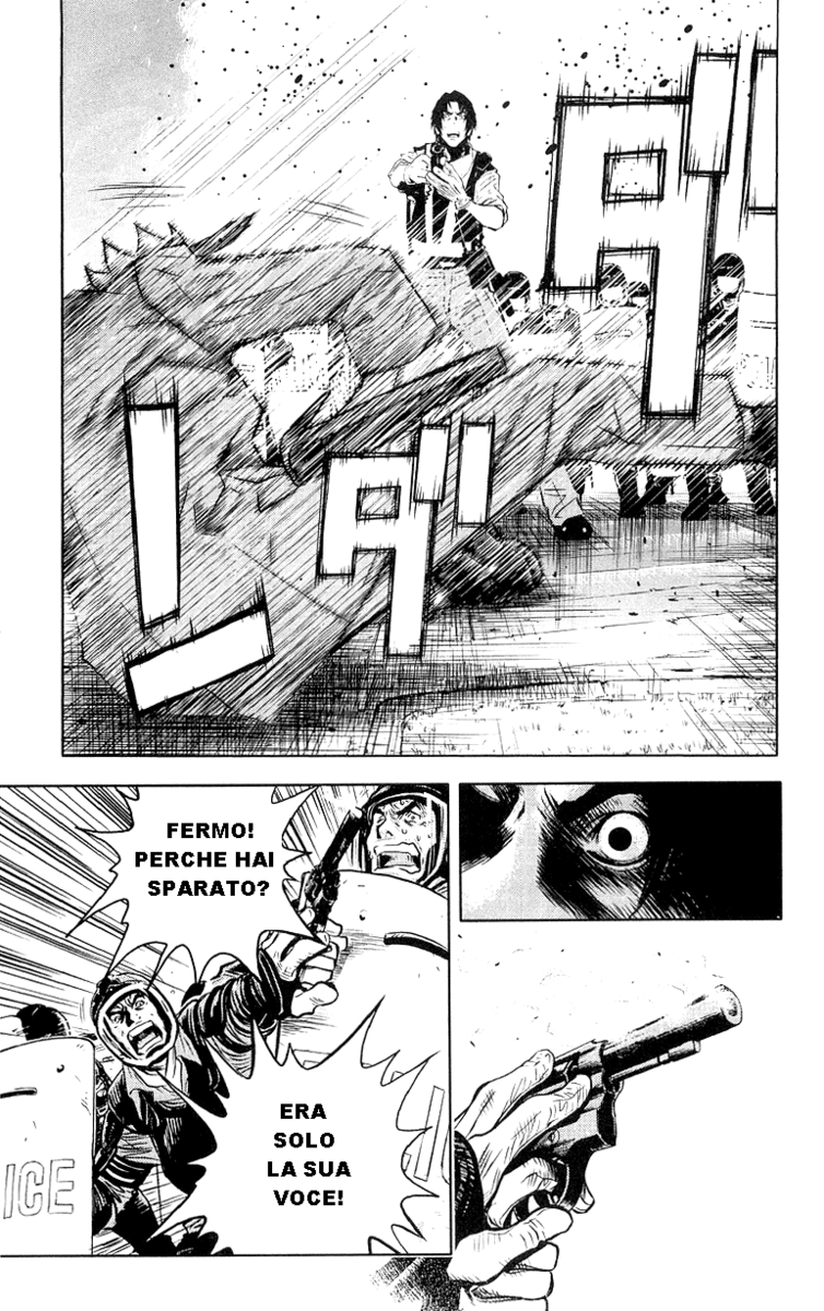 Read Akumetsu Manga Online