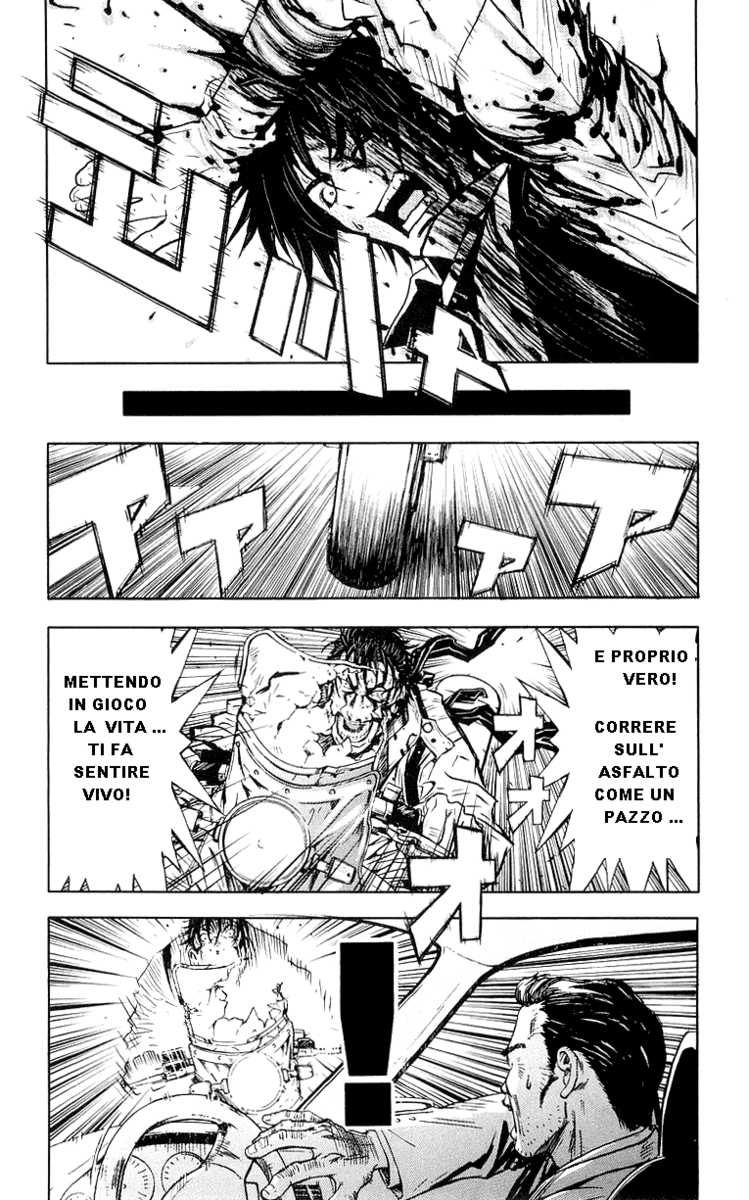 Read Akumetsu Manga Online