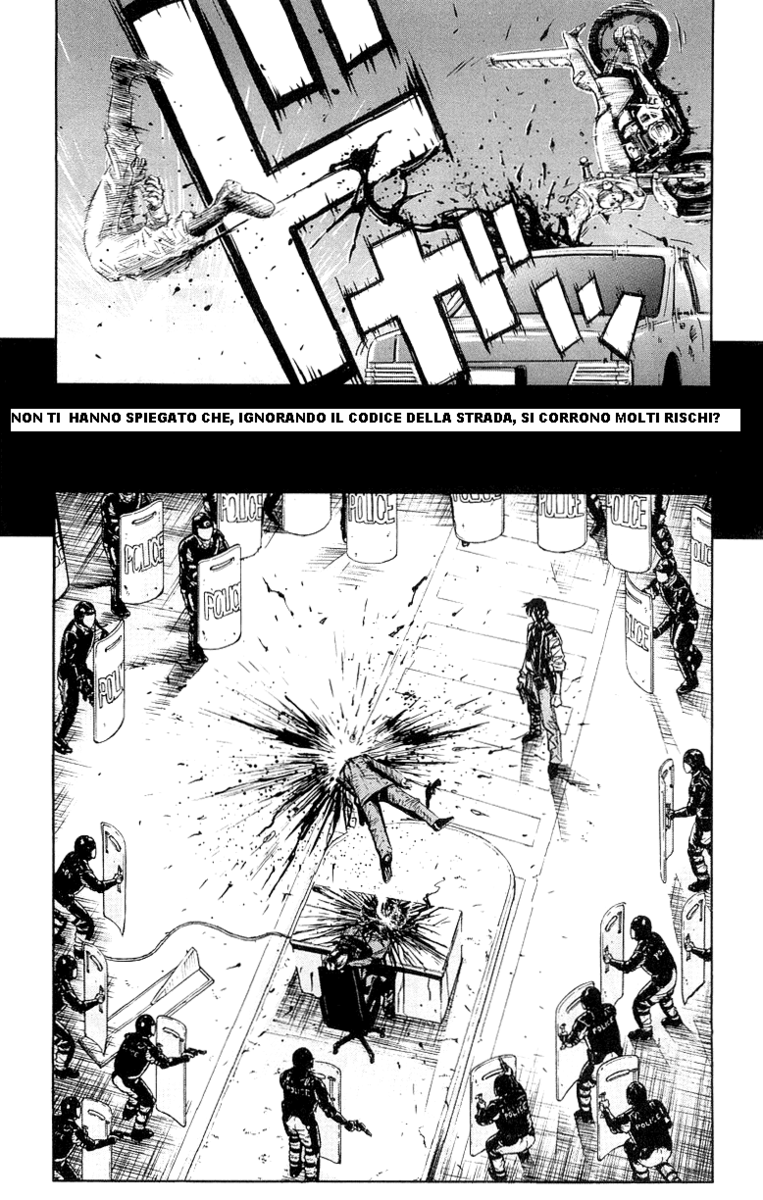 Read Akumetsu Manga Online