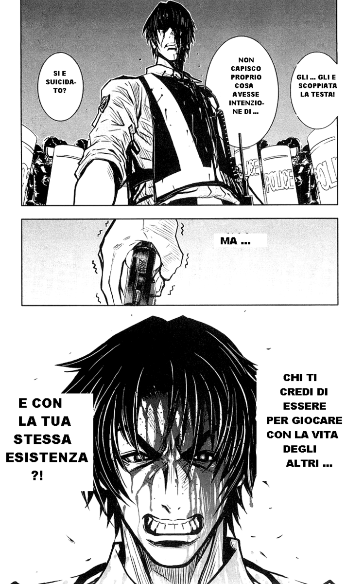 Read Akumetsu Manga Online