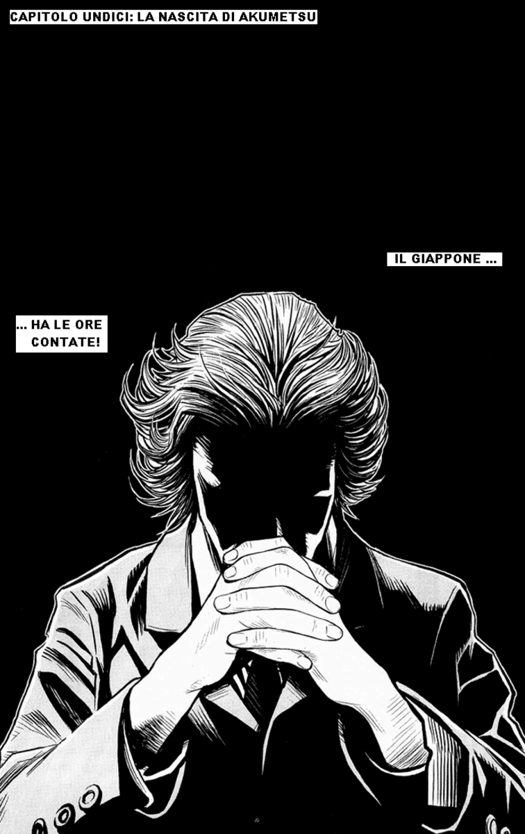 Read Akumetsu Manga Online