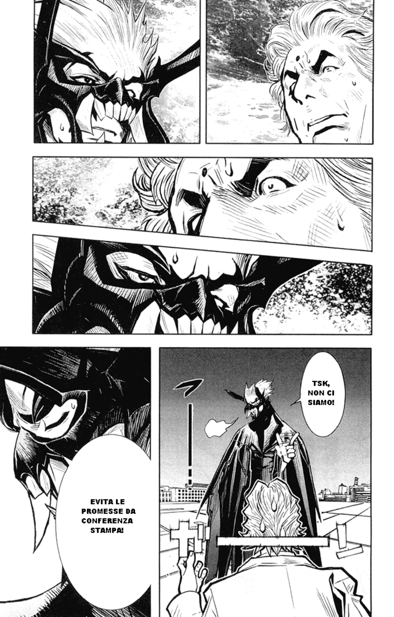 Read Akumetsu Manga Online