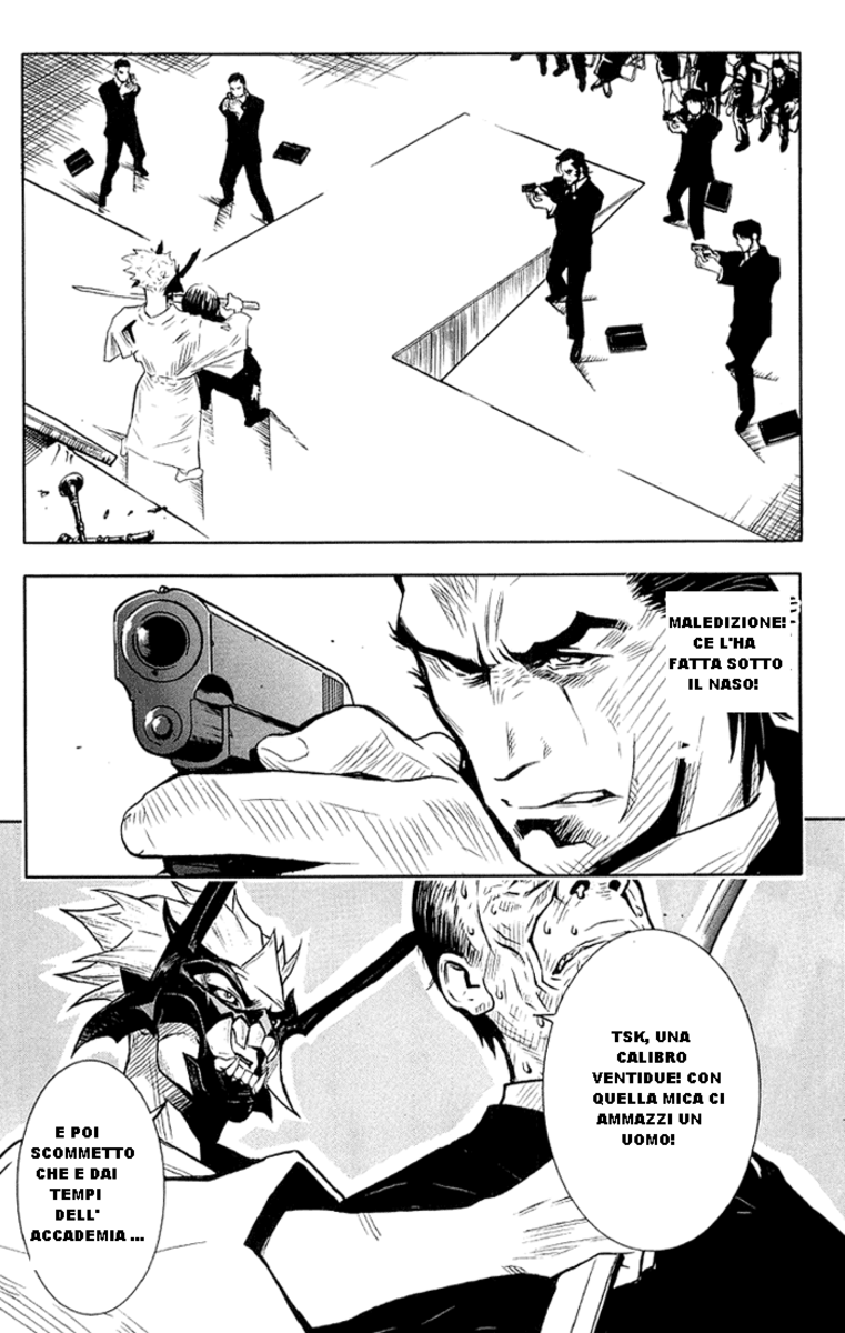 Read Akumetsu Manga Online