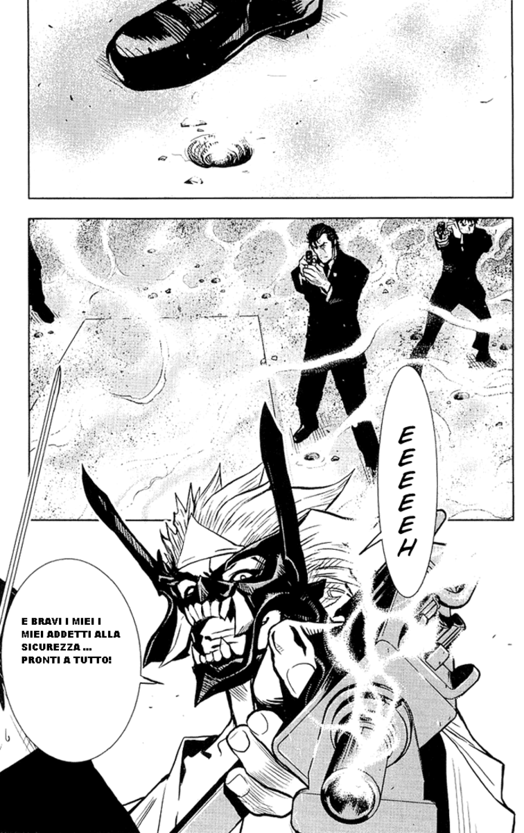 Read Akumetsu Manga Online