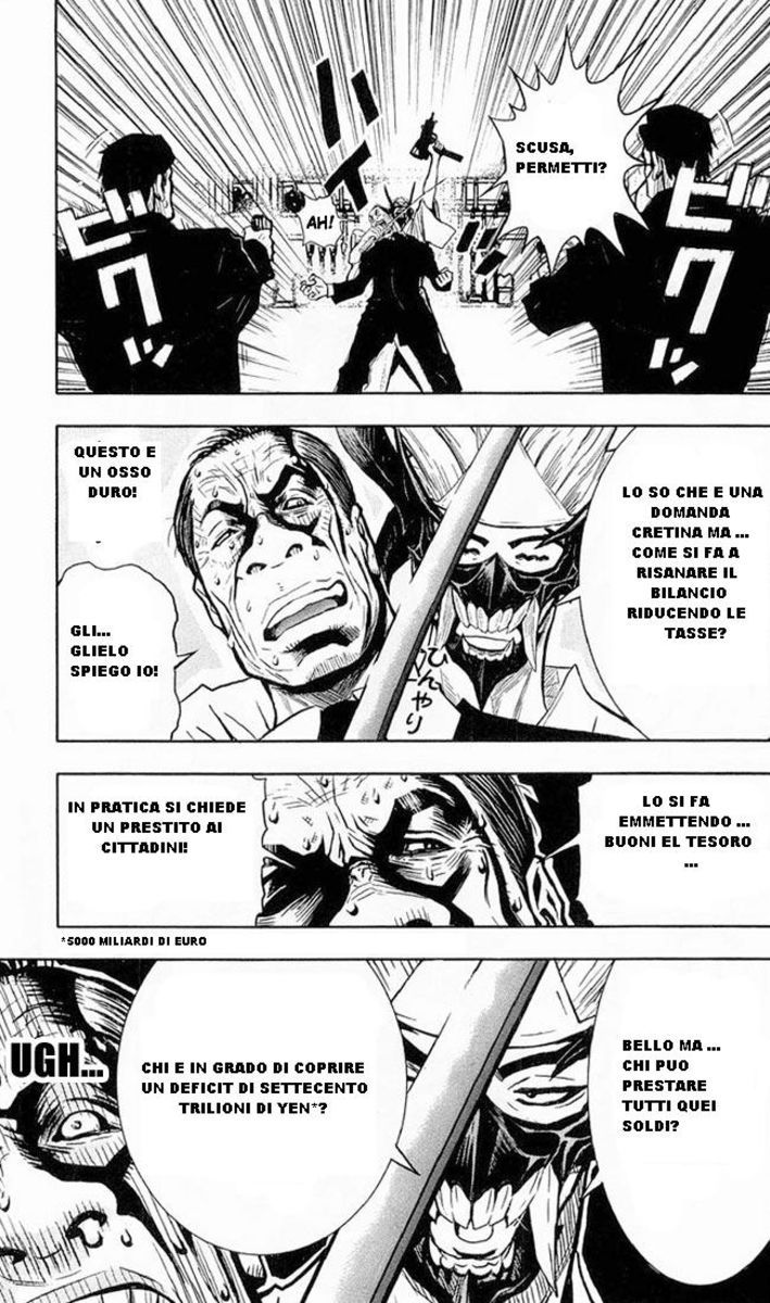 Read Akumetsu Manga Online