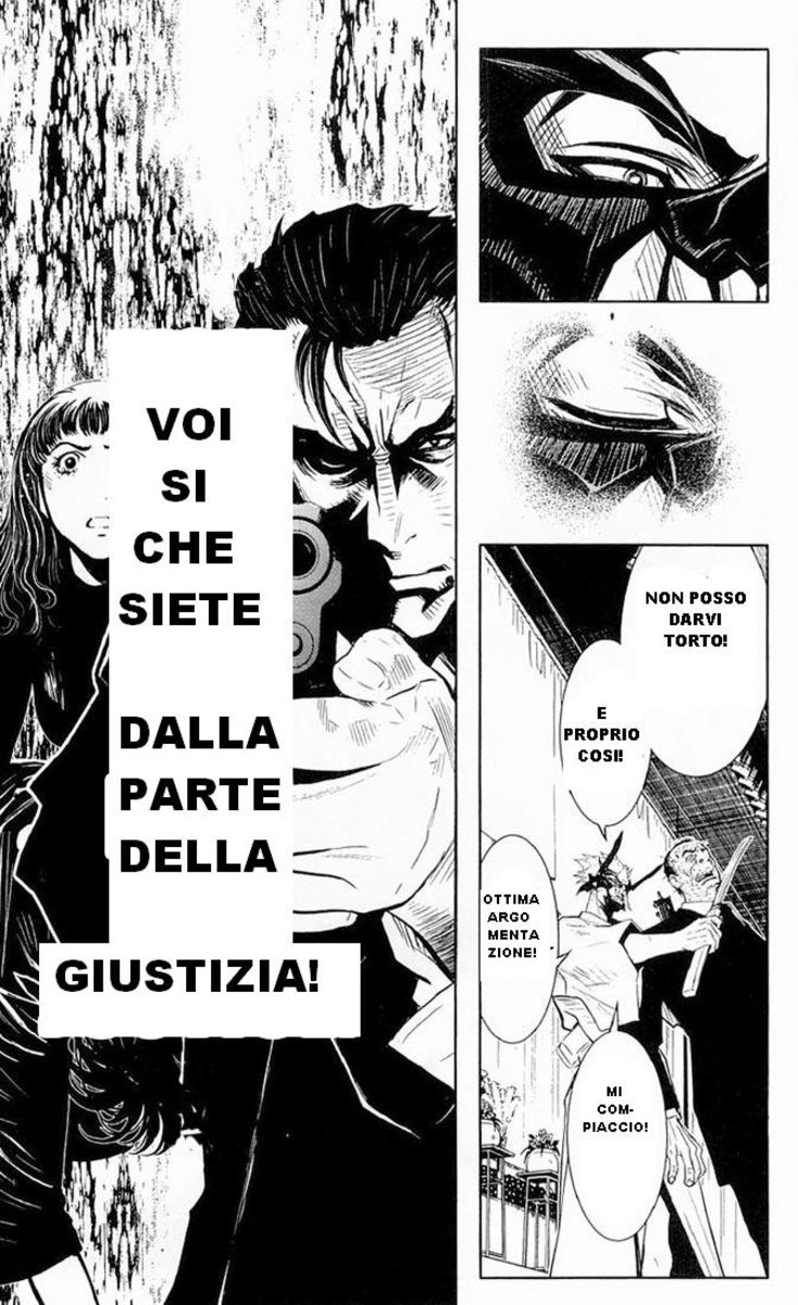 Read Akumetsu Manga Online