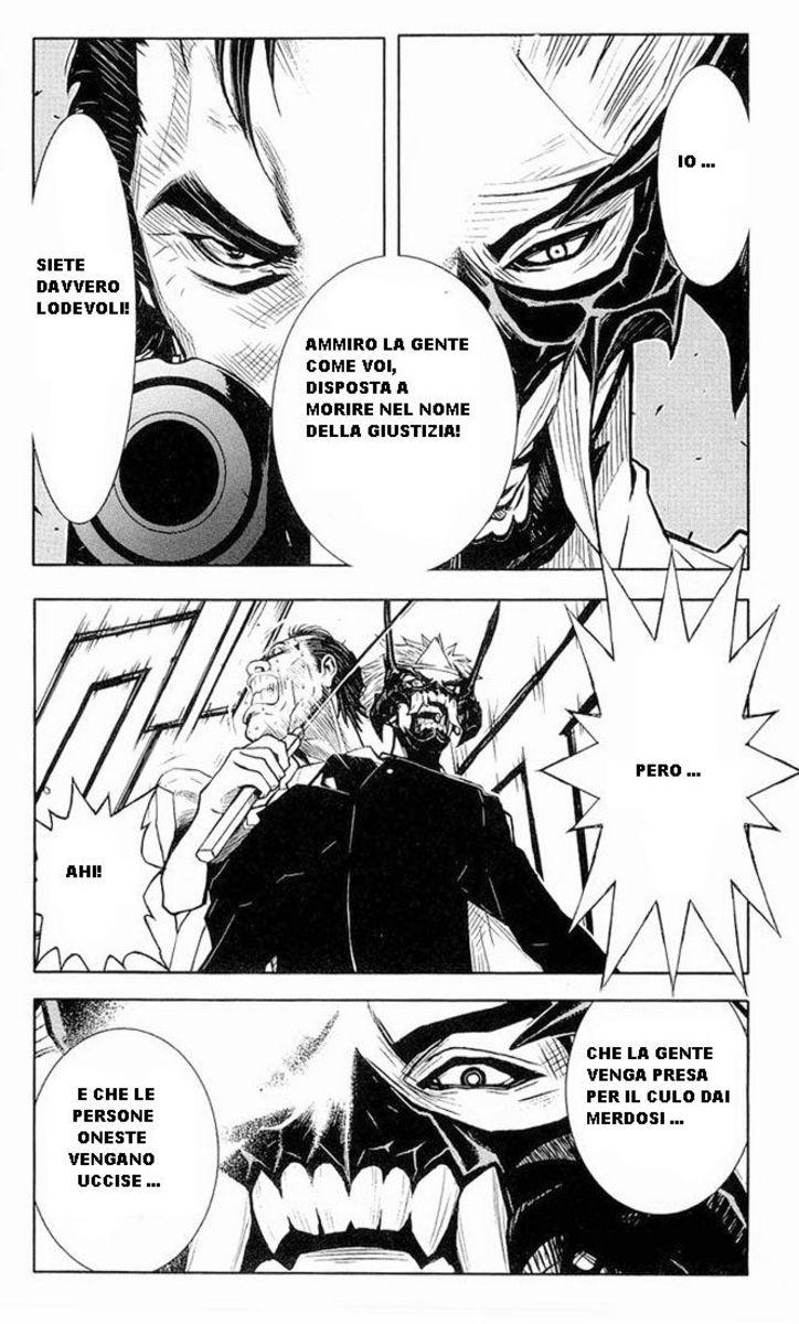 Read Akumetsu Manga Online