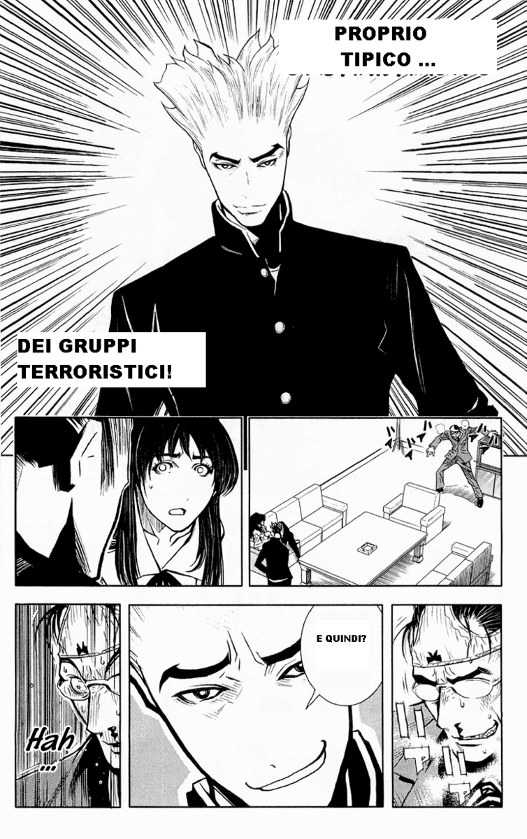 Read Akumetsu Manga Online