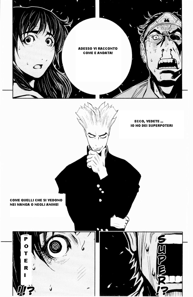 Read Akumetsu Manga Online