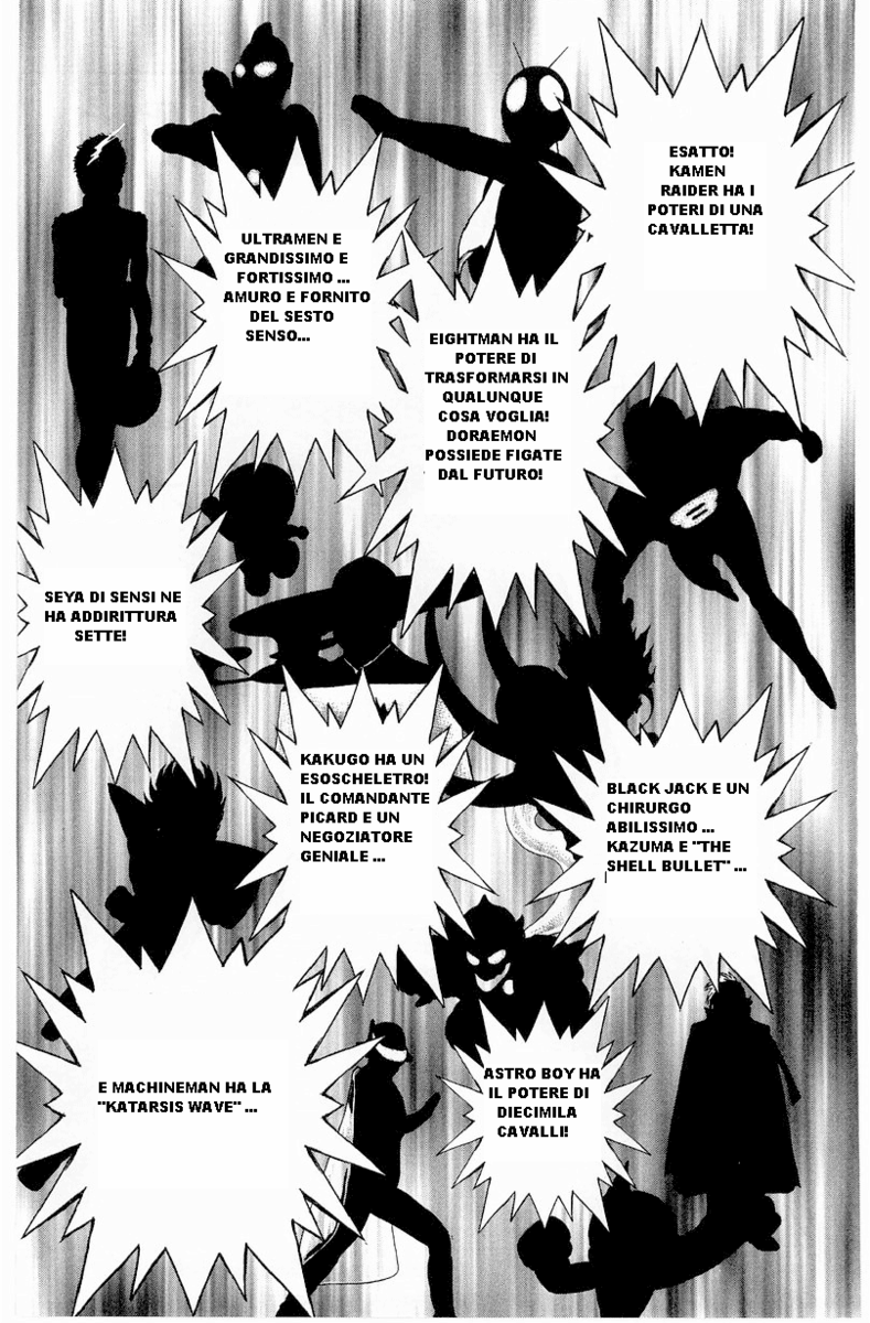 Read Akumetsu Manga Online