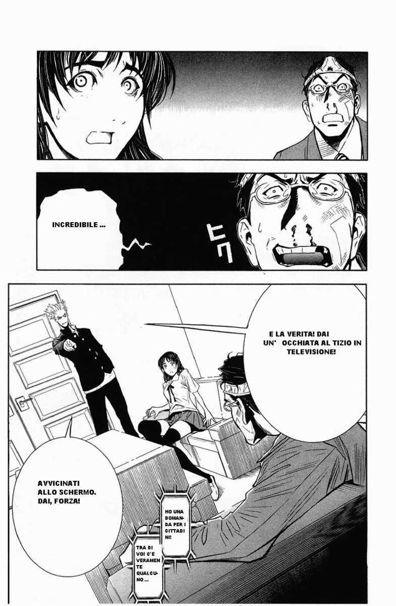 Read Akumetsu Manga Online