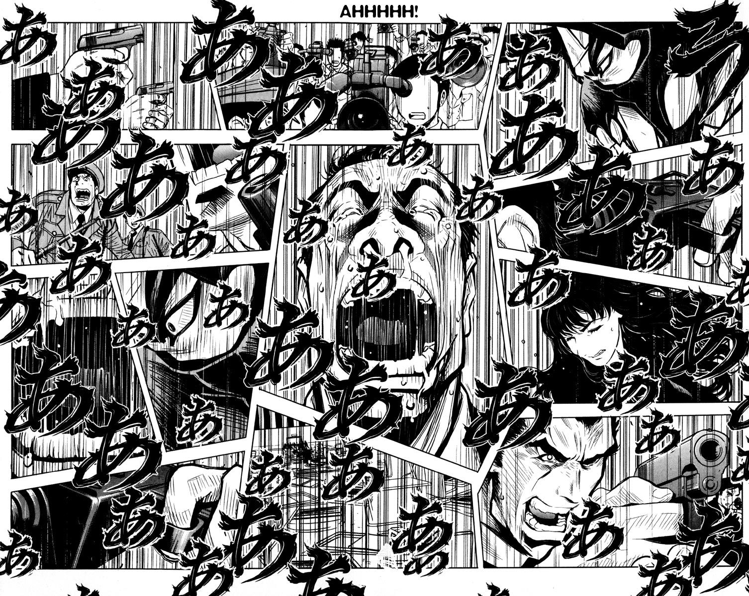 Read Akumetsu Manga Online