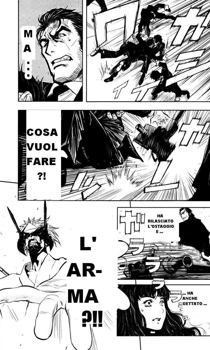 Read Akumetsu Manga Online