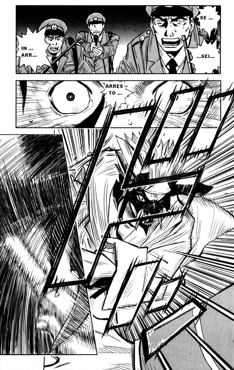 Read Akumetsu Manga Online