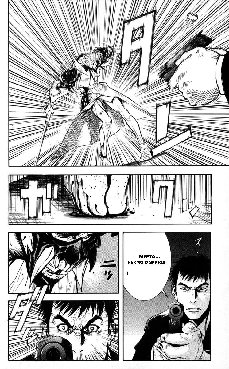 Read Akumetsu Manga Online