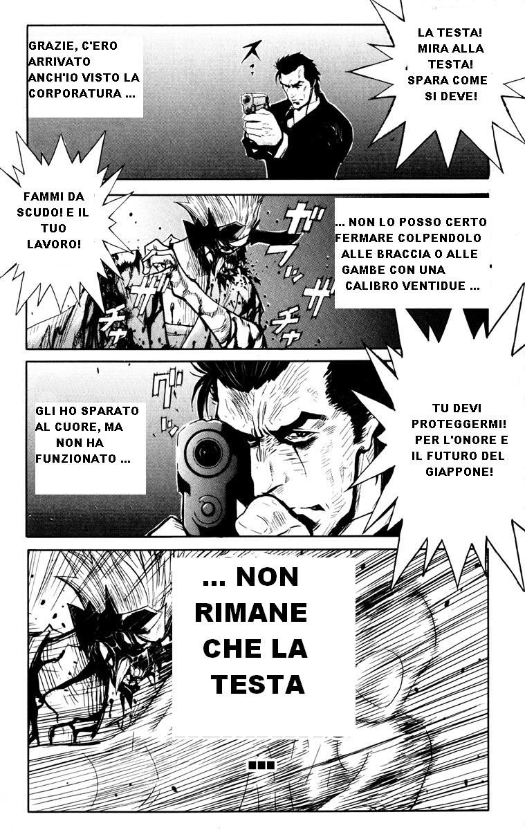 Read Akumetsu Manga Online