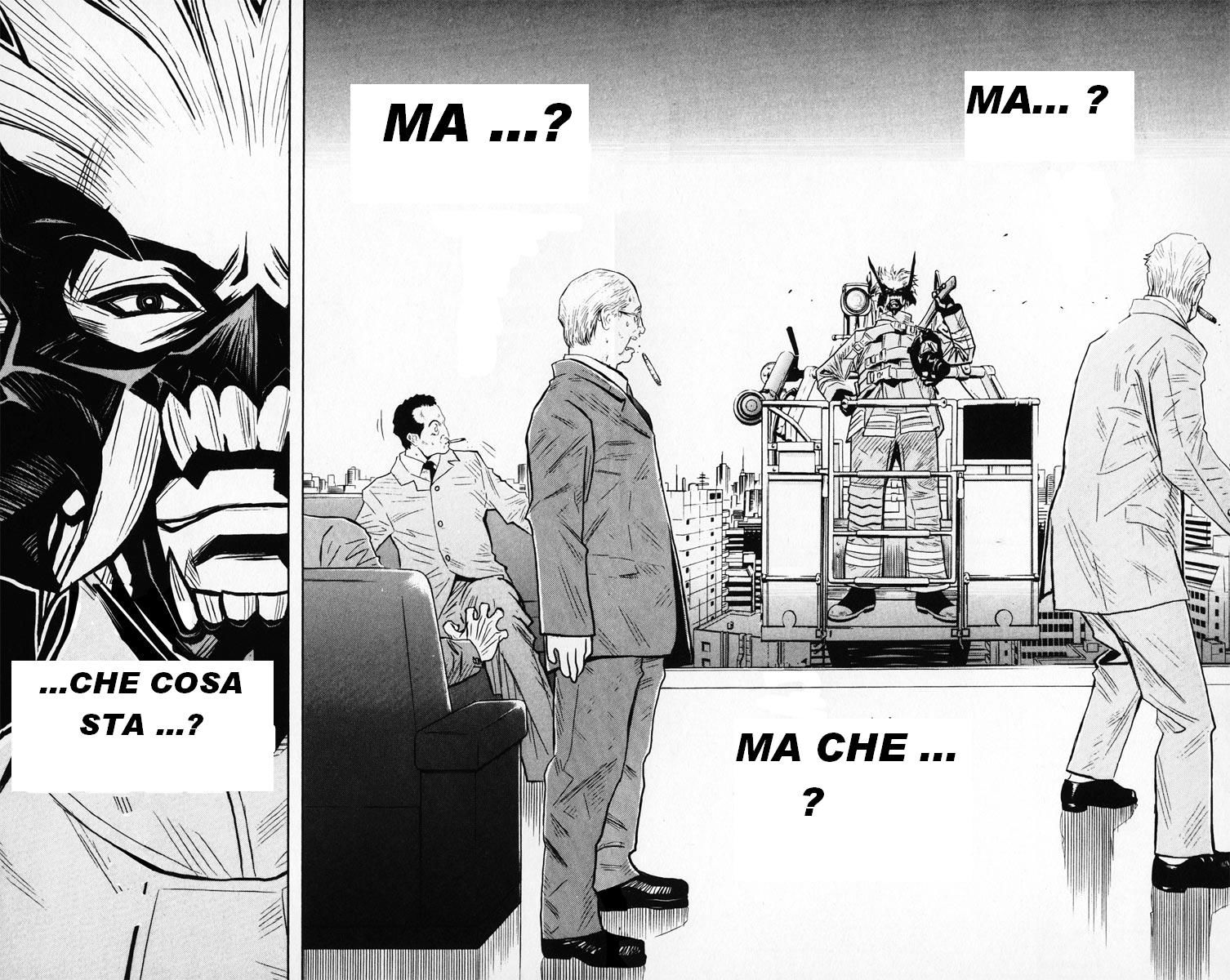 Read Akumetsu Manga Online