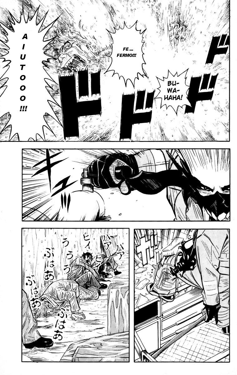 Read Akumetsu Manga Online