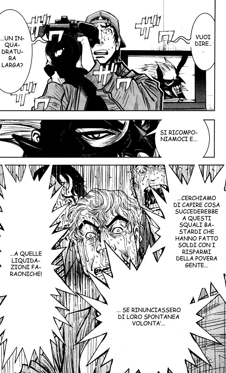 Read Akumetsu Manga Online