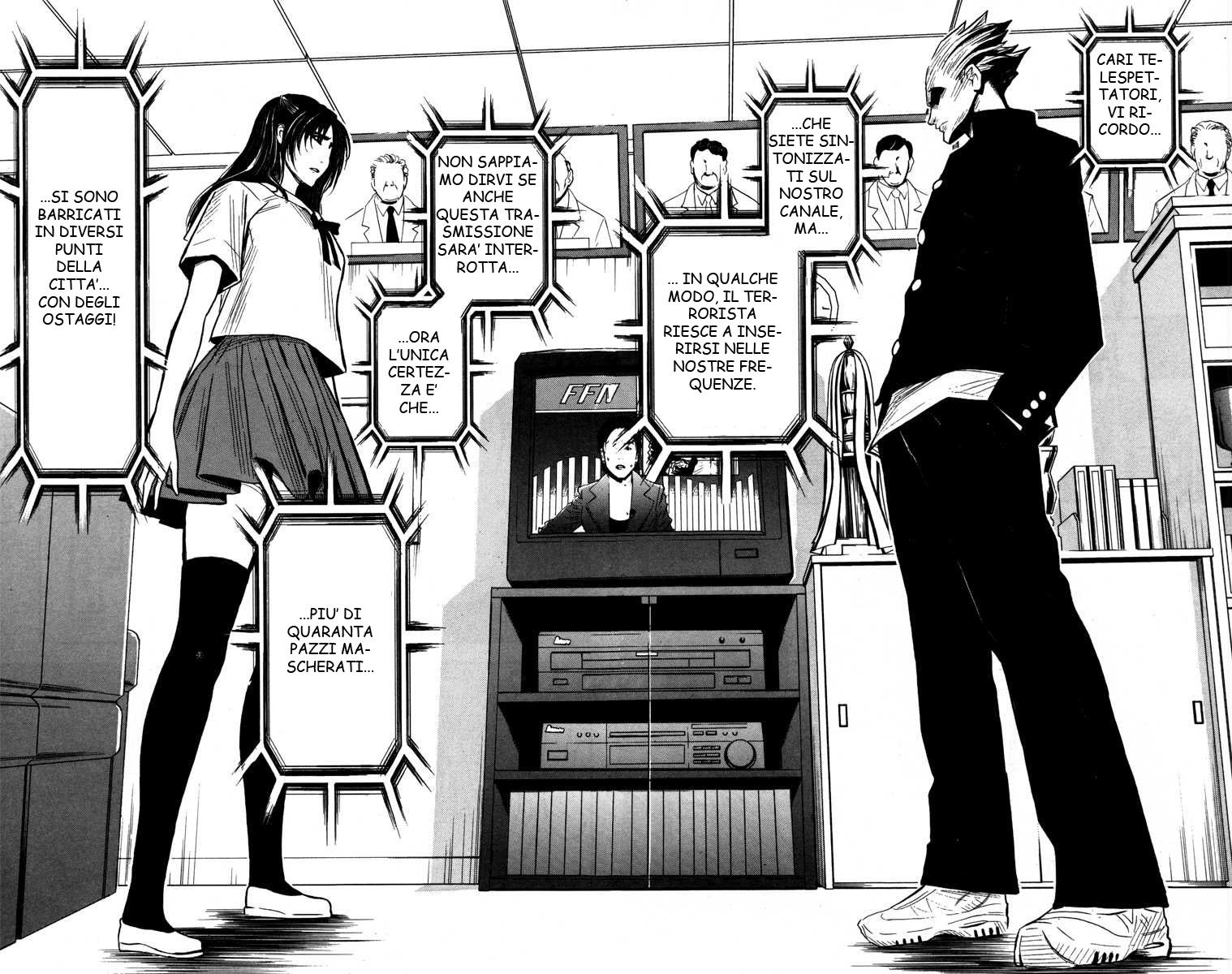 Read Akumetsu Manga Online