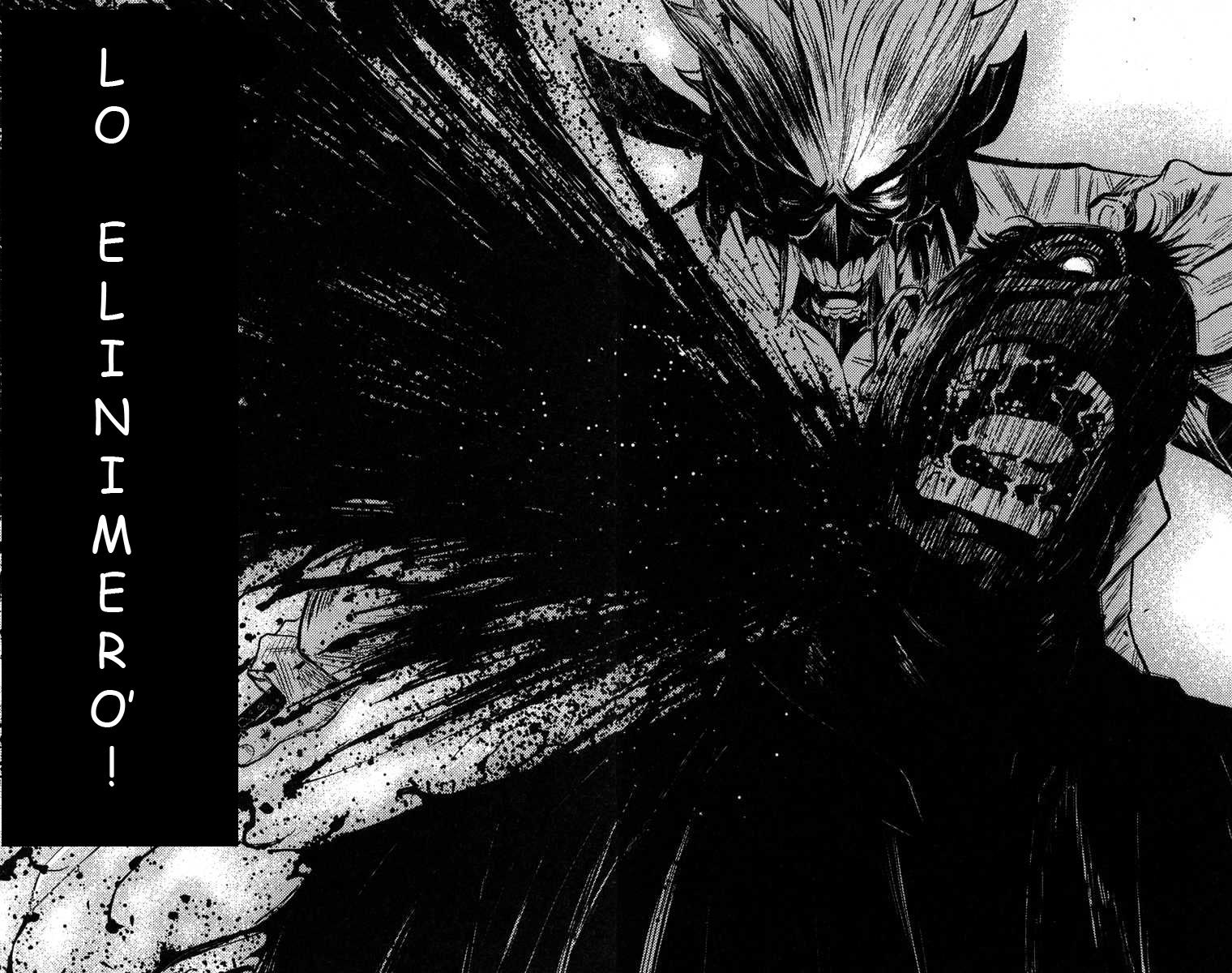 Read Akumetsu Manga Online