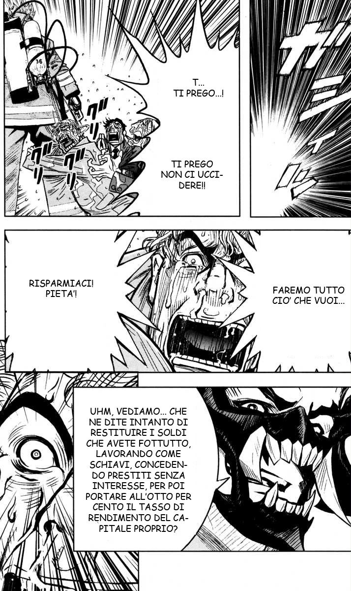 Read Akumetsu Manga Online