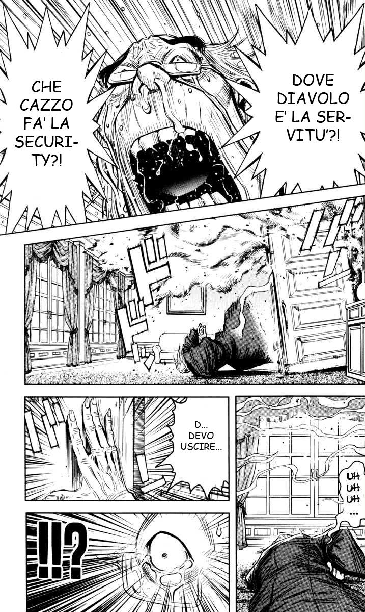 Read Akumetsu Manga Online