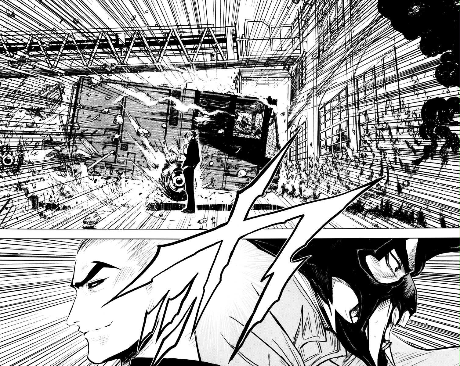 Read Akumetsu Manga Online