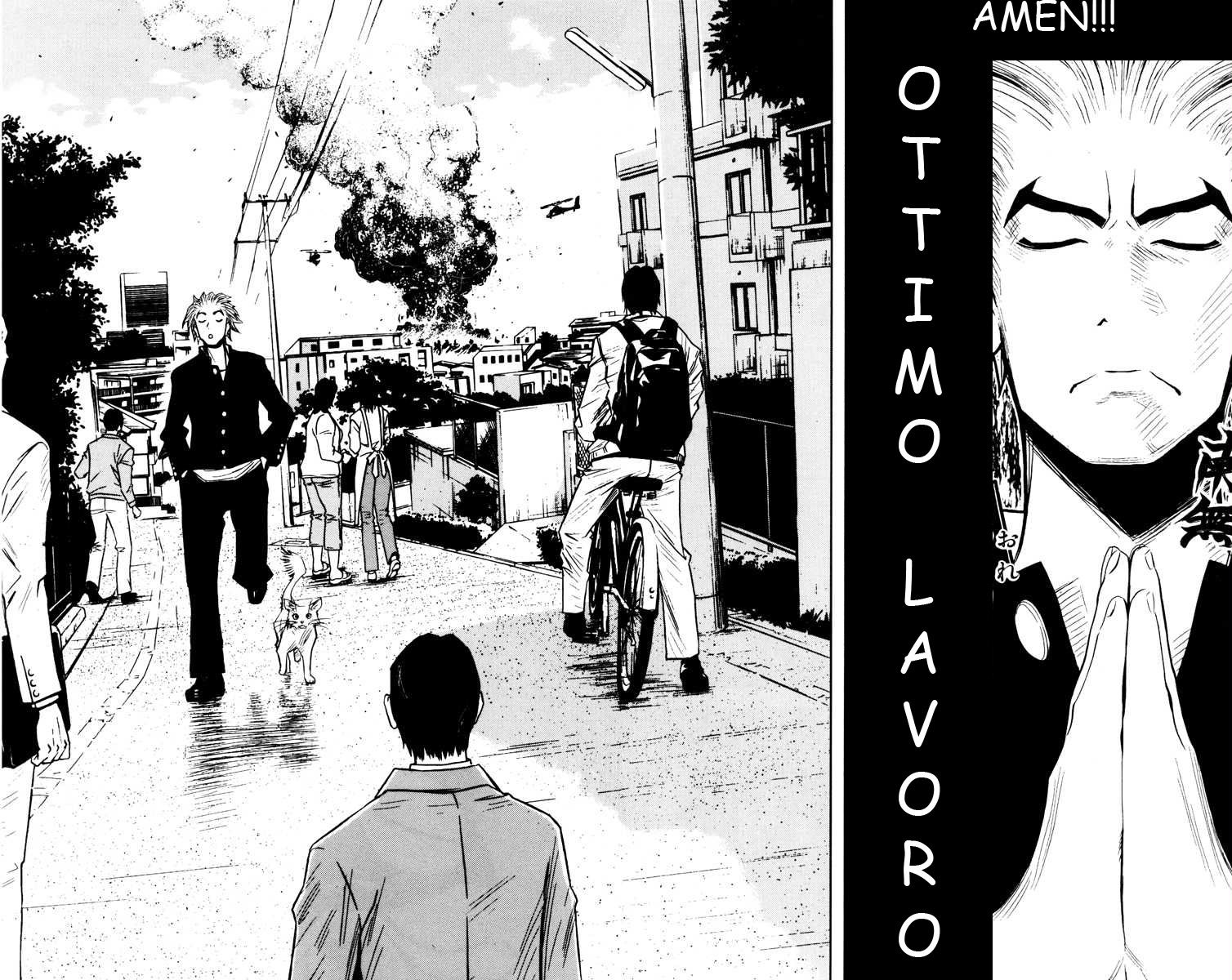 Read Akumetsu Manga Online