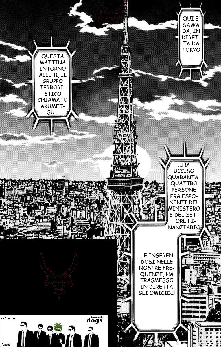 Read Akumetsu Manga Online