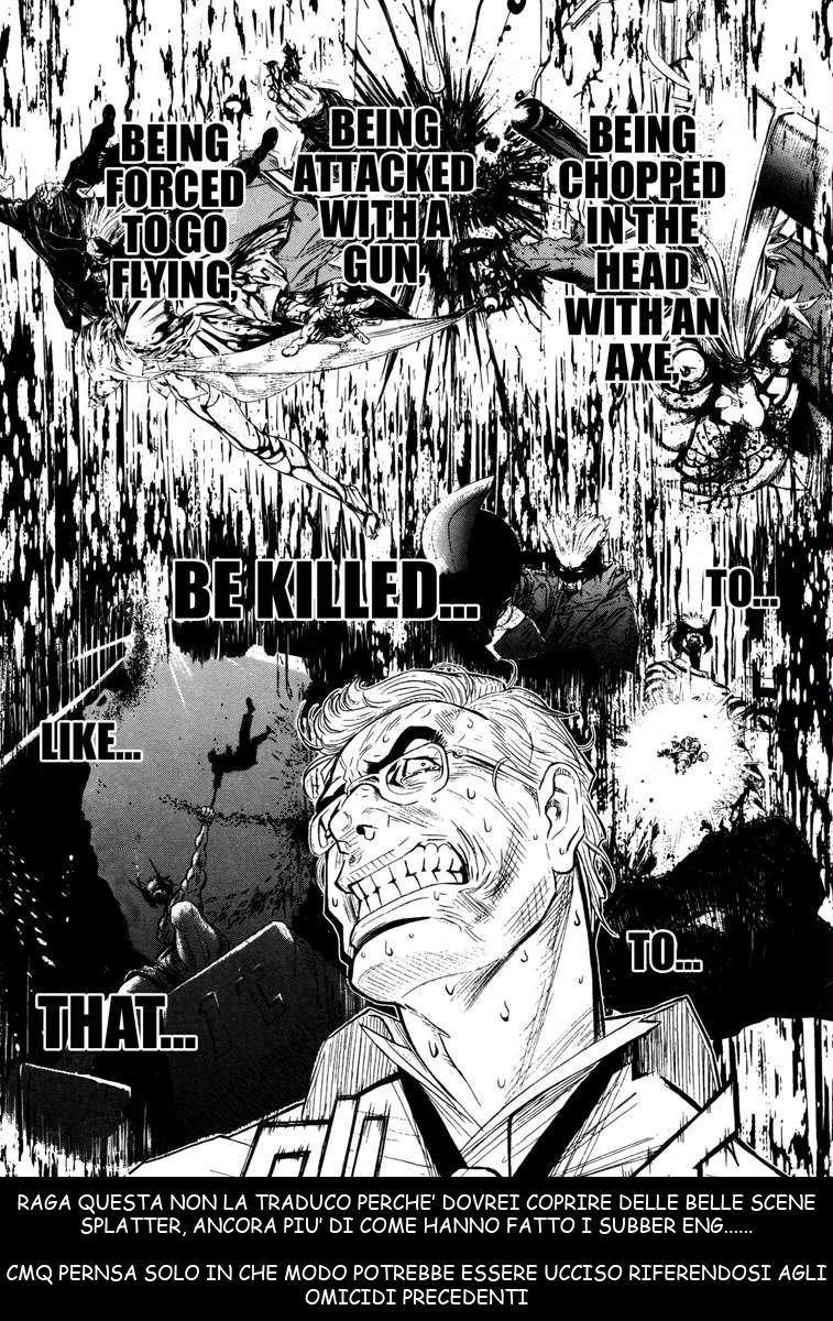 Read Akumetsu Manga Online