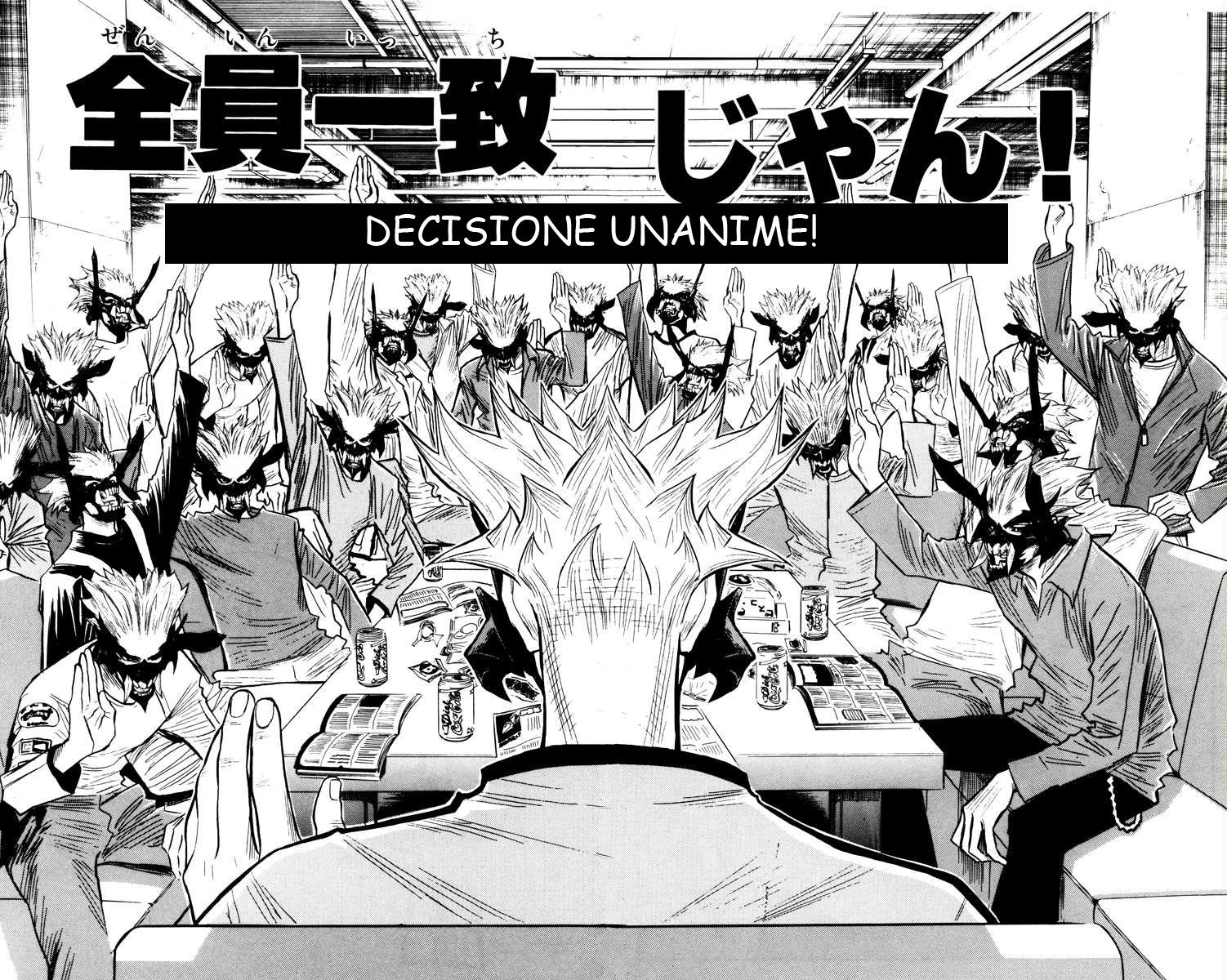 Read Akumetsu Manga Online