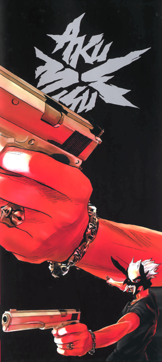 Read Akumetsu Manga Online