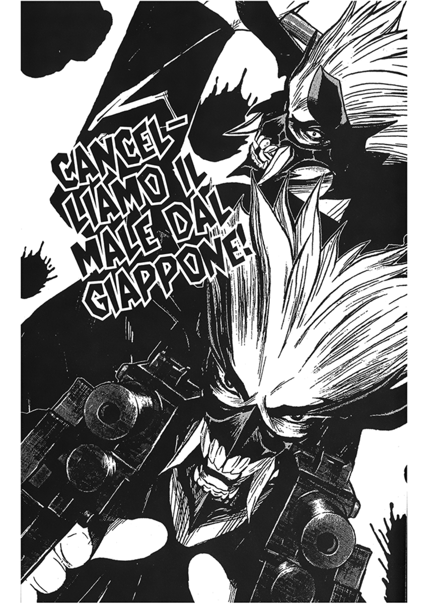 Read Akumetsu Manga Online