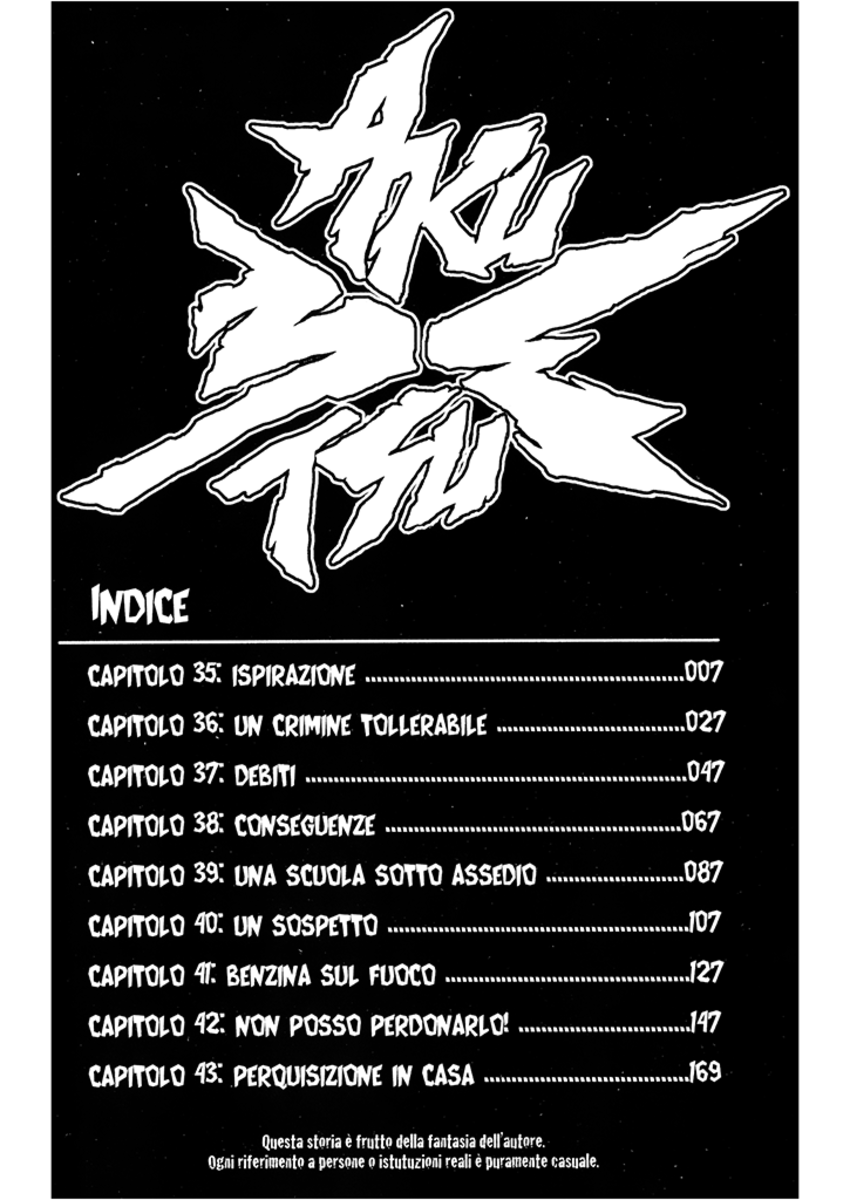 Read Akumetsu Manga Online