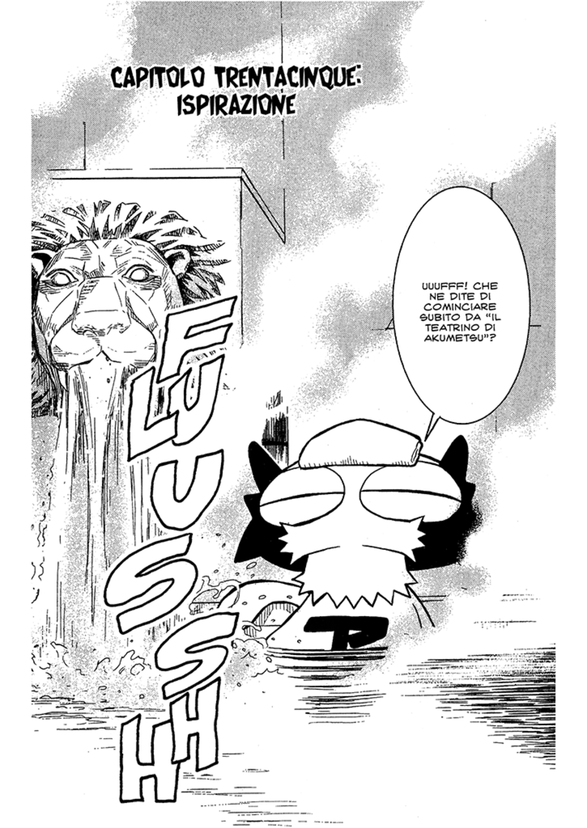 Read Akumetsu Manga Online