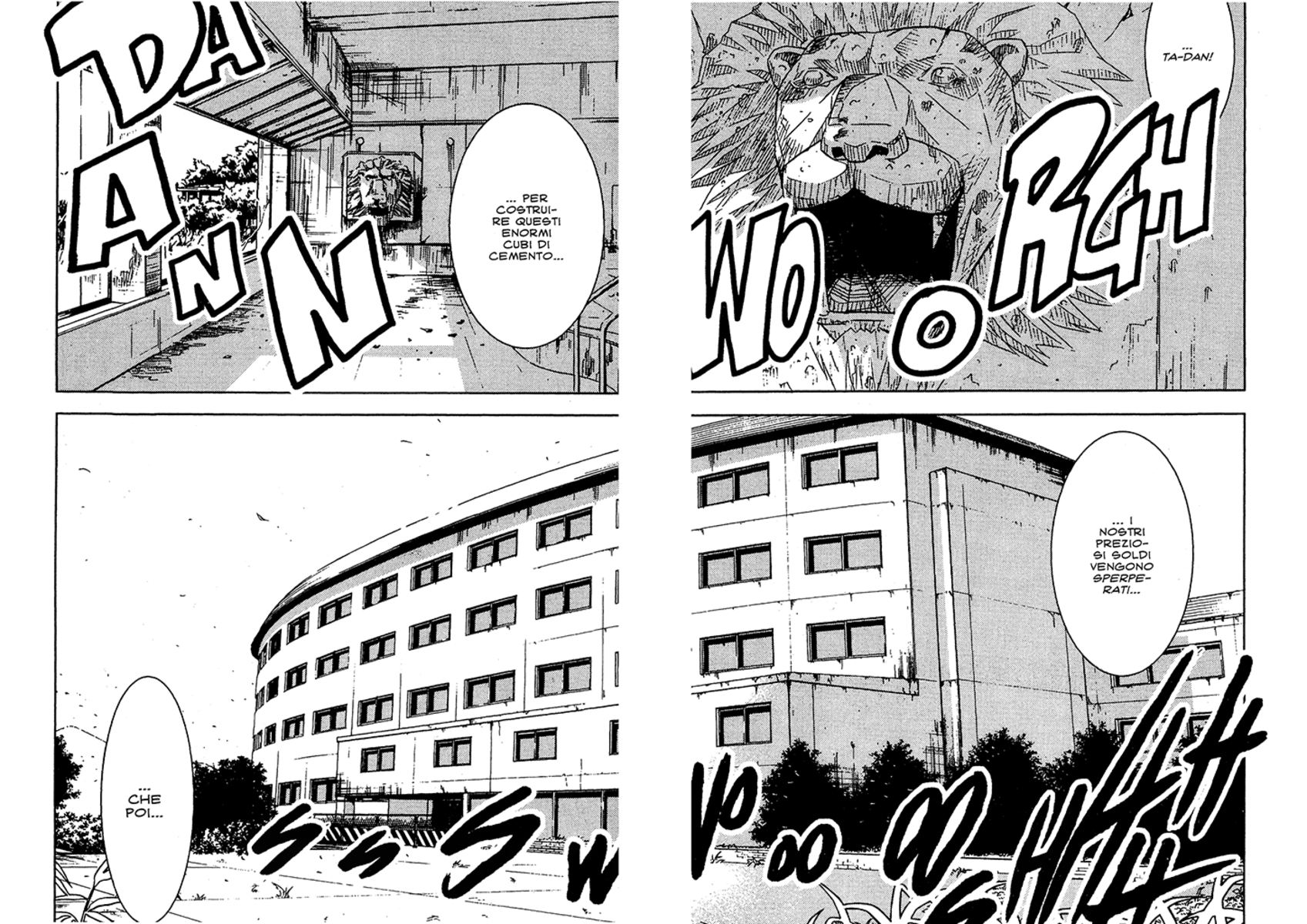 Read Akumetsu Manga Online