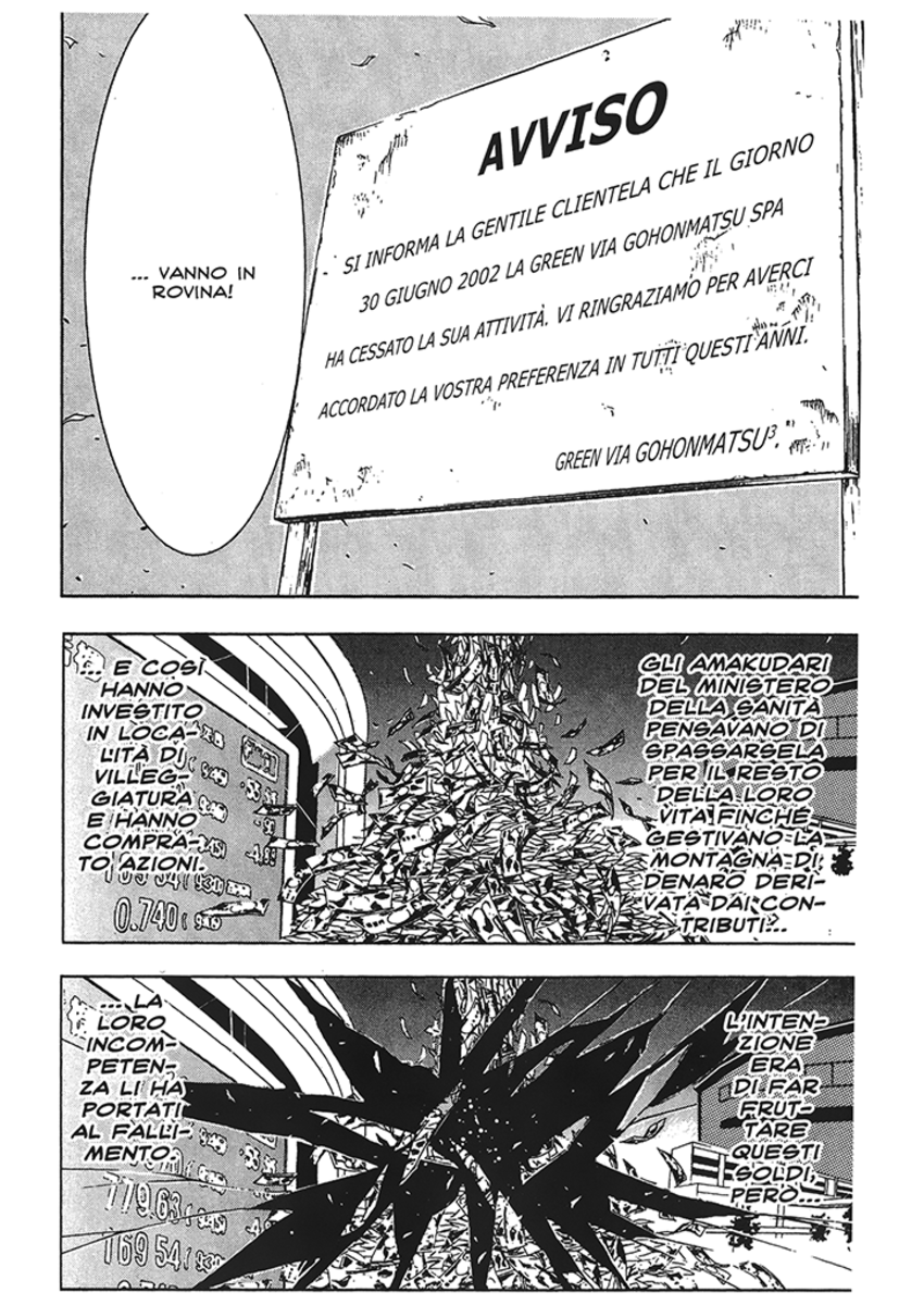 Read Akumetsu Manga Online