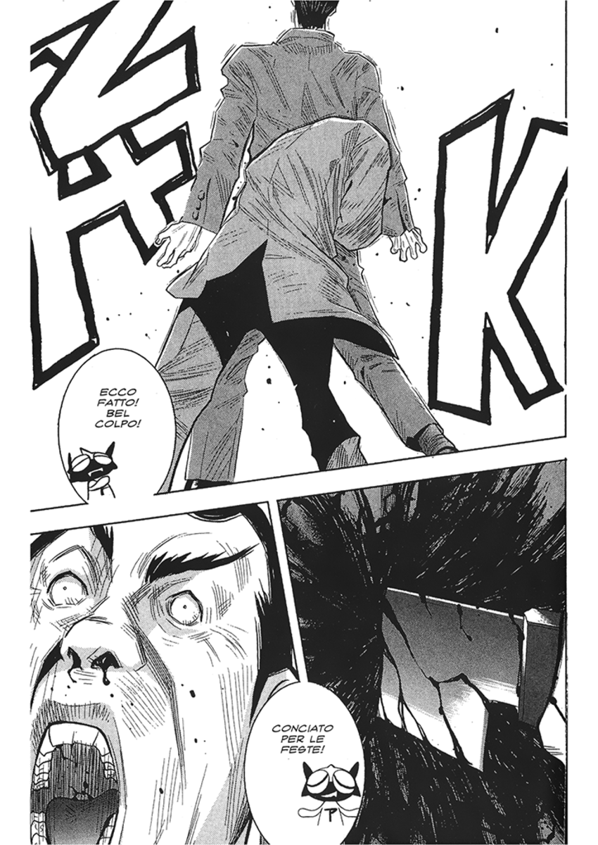 Read Akumetsu Manga Online