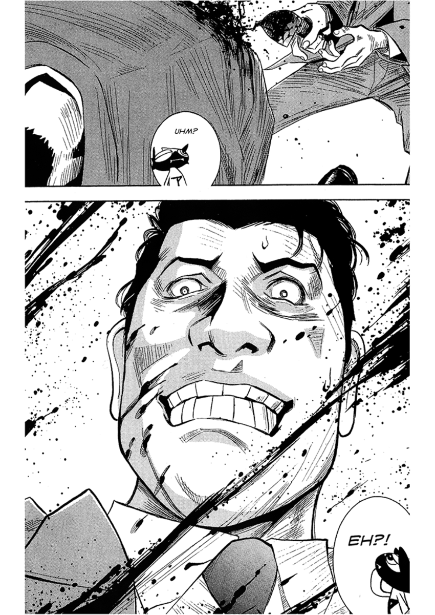 Read Akumetsu Manga Online