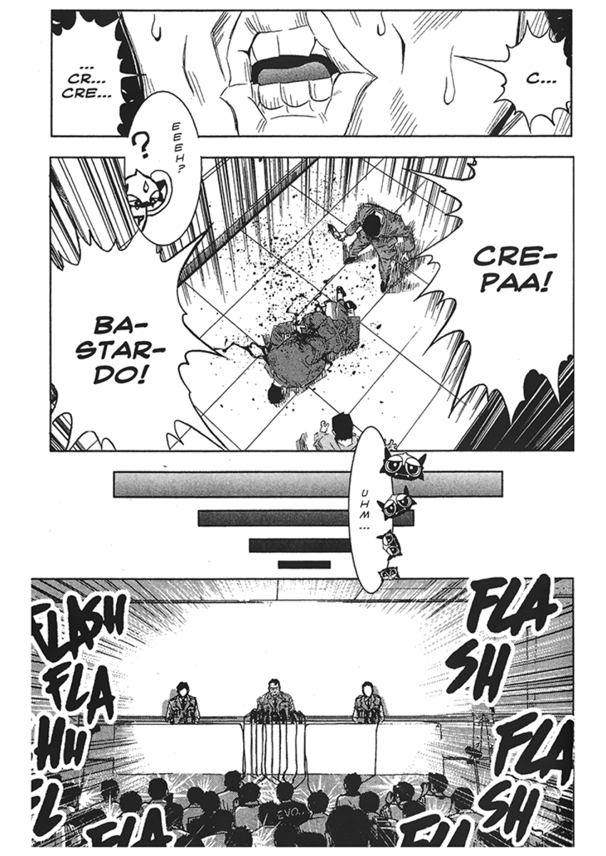 Read Akumetsu Manga Online