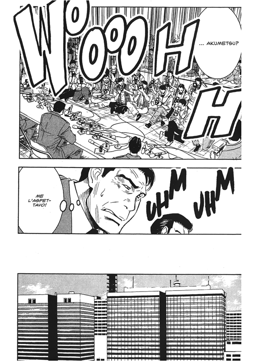 Read Akumetsu Manga Online