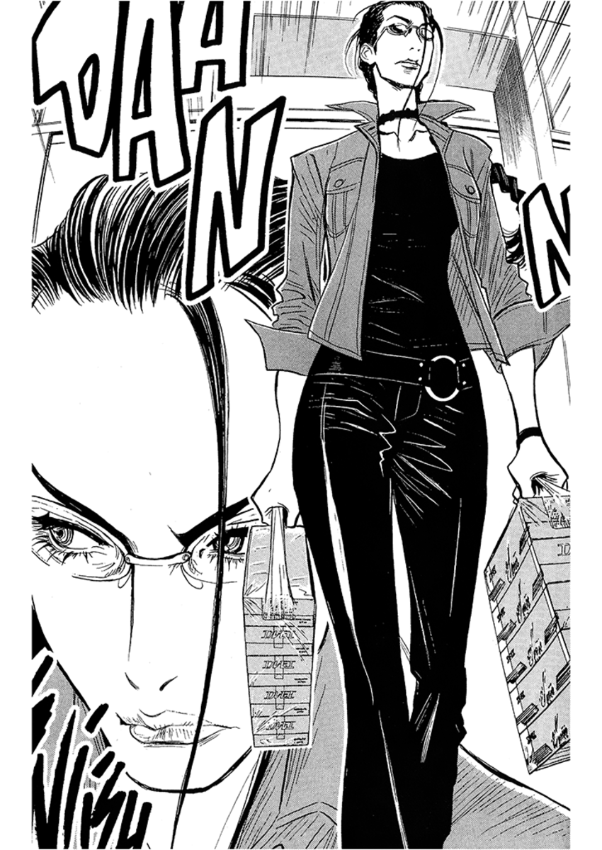 Read Akumetsu Manga Online