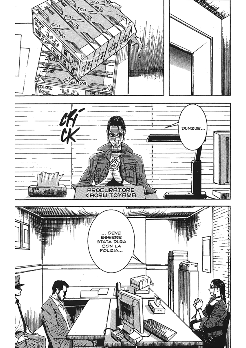 Read Akumetsu Manga Online